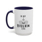 In My Villain Era Home Sweet Home Gift | 11oz | 15oz | White Color Rimmed Mug