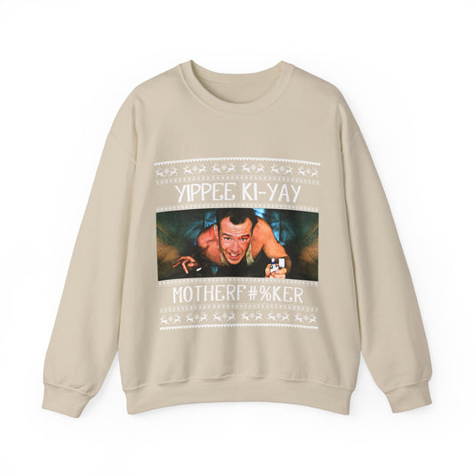 Unisex Heavy Blend™ Yippee Ki-yay MF Clean Version Crewneck Sweatshirt