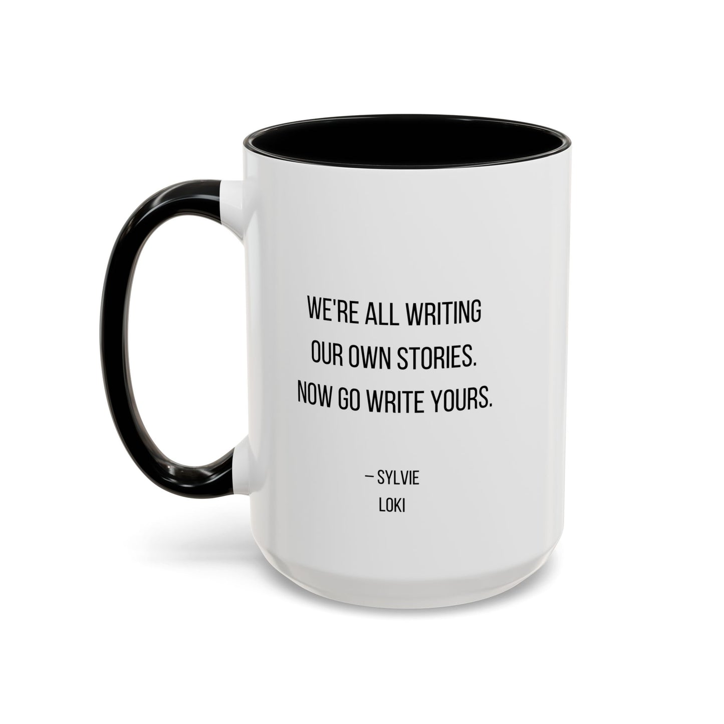 Writing Our Own Stories Home Sweet Home Gift | 11oz | 15oz | White Color Rimmed Mug