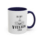 In My Villain Era Home Sweet Home Gift | 11oz | 15oz | White Color Rimmed Mug