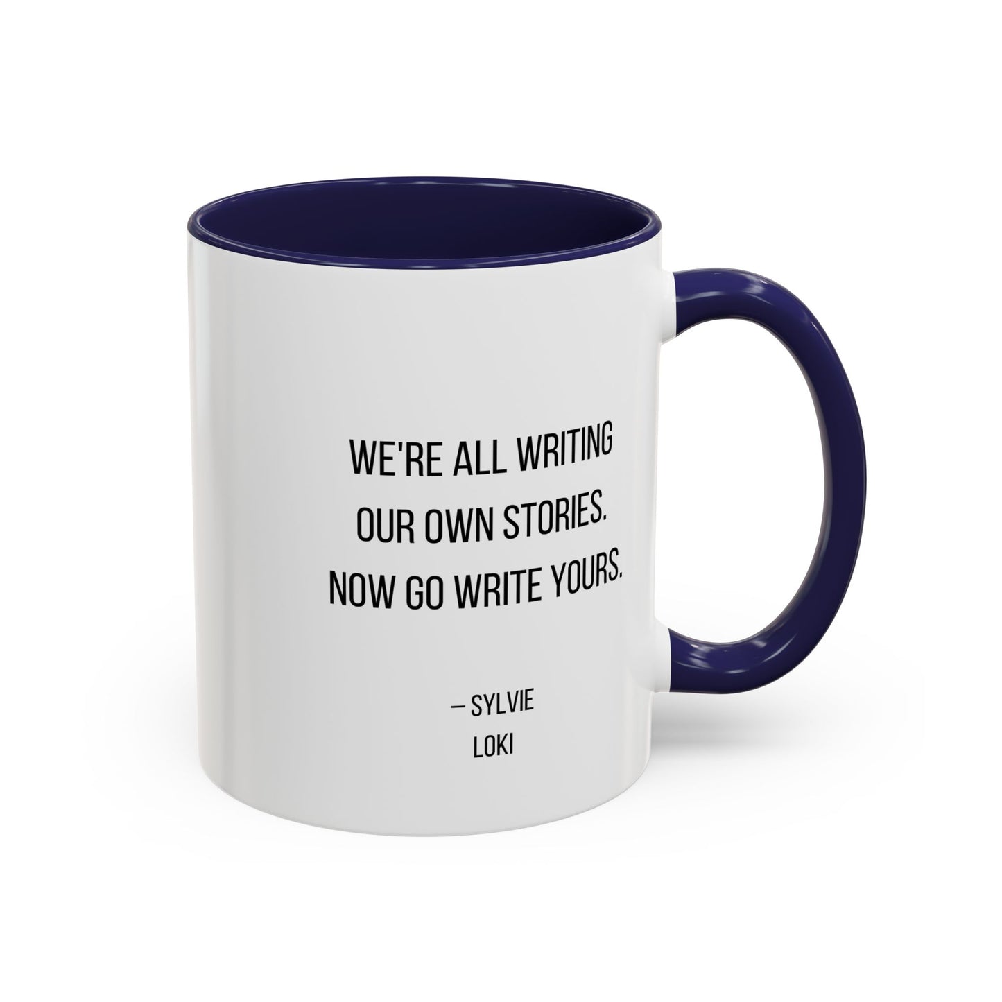 Writing Our Own Stories Home Sweet Home Gift | 11oz | 15oz | White Color Rimmed Mug