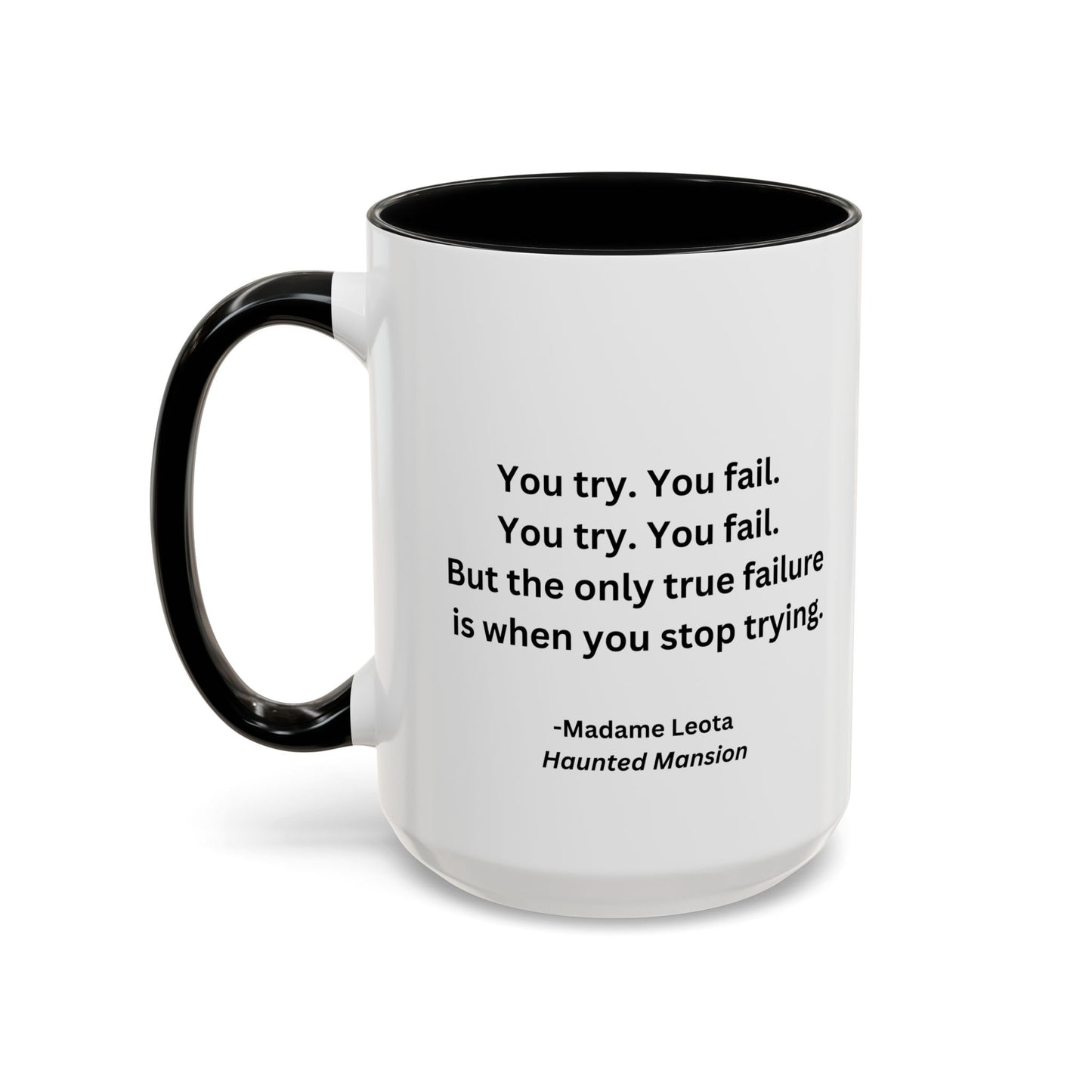 Resilience in the Face of Struggle Home Sweet Home Gift | 11oz | 15oz | White Color Rimmed Mug | Gir