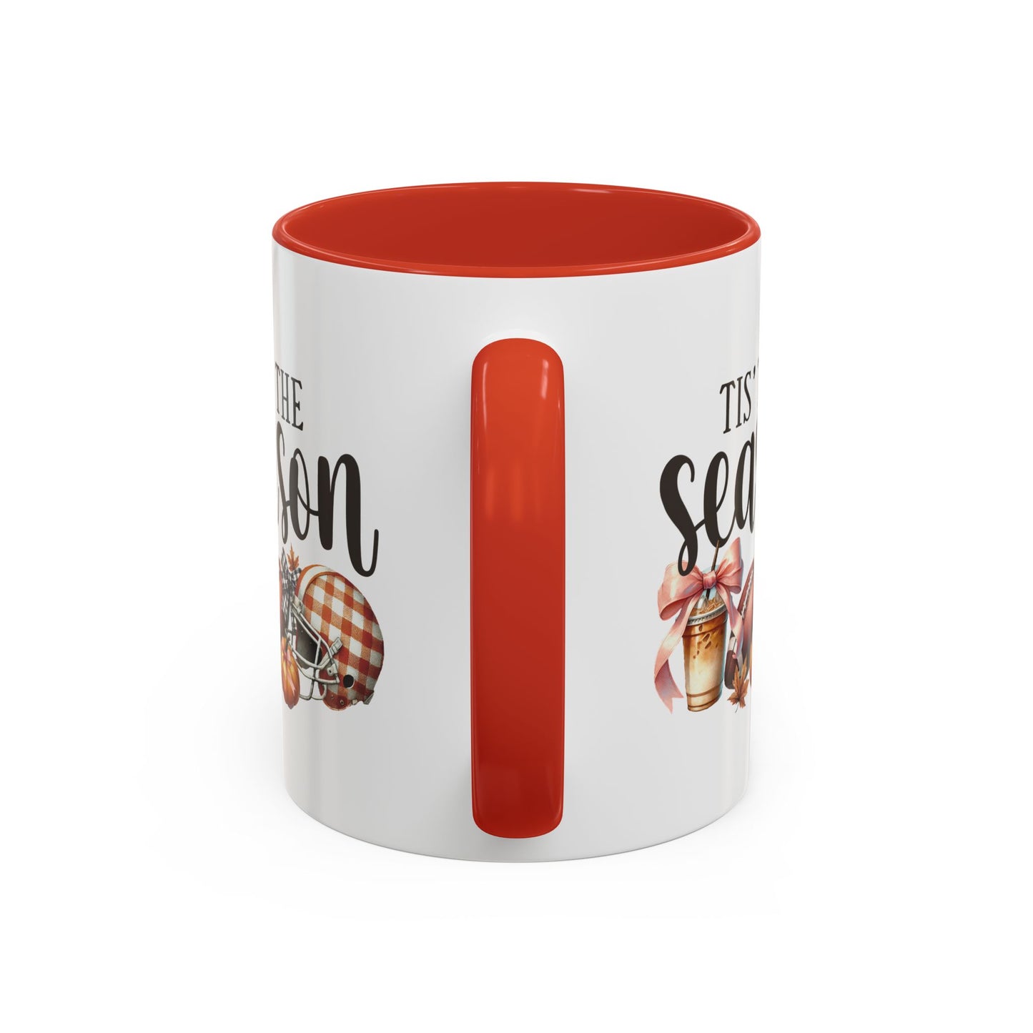 Tis The Season Home Sweet Home Gift | 11oz | 15oz | White Color Rimmed Mug