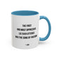 Freedom Home Sweet Home Gift | 11oz | 15oz | White Color Rimmed Mug | Girl Soccer Player