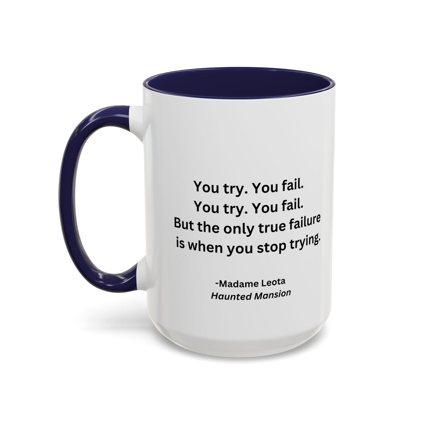 Resilience in the Face of Struggle Home Sweet Home Gift | 11oz | 15oz | White Color Rimmed Mug | Gir