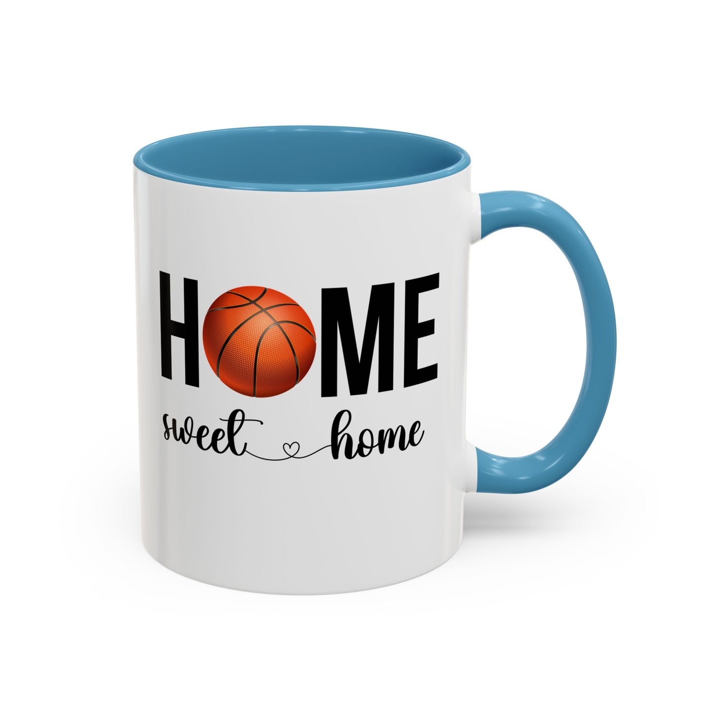 Bake, Sip Hot Cocoa, and Home Sweet Home Gift | 11oz | 15oz | White Color Rimmed Mug