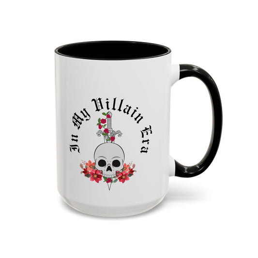 In My Villain Era Home Sweet Home Gift | 11oz | 15oz | White Color Rimmed Mug