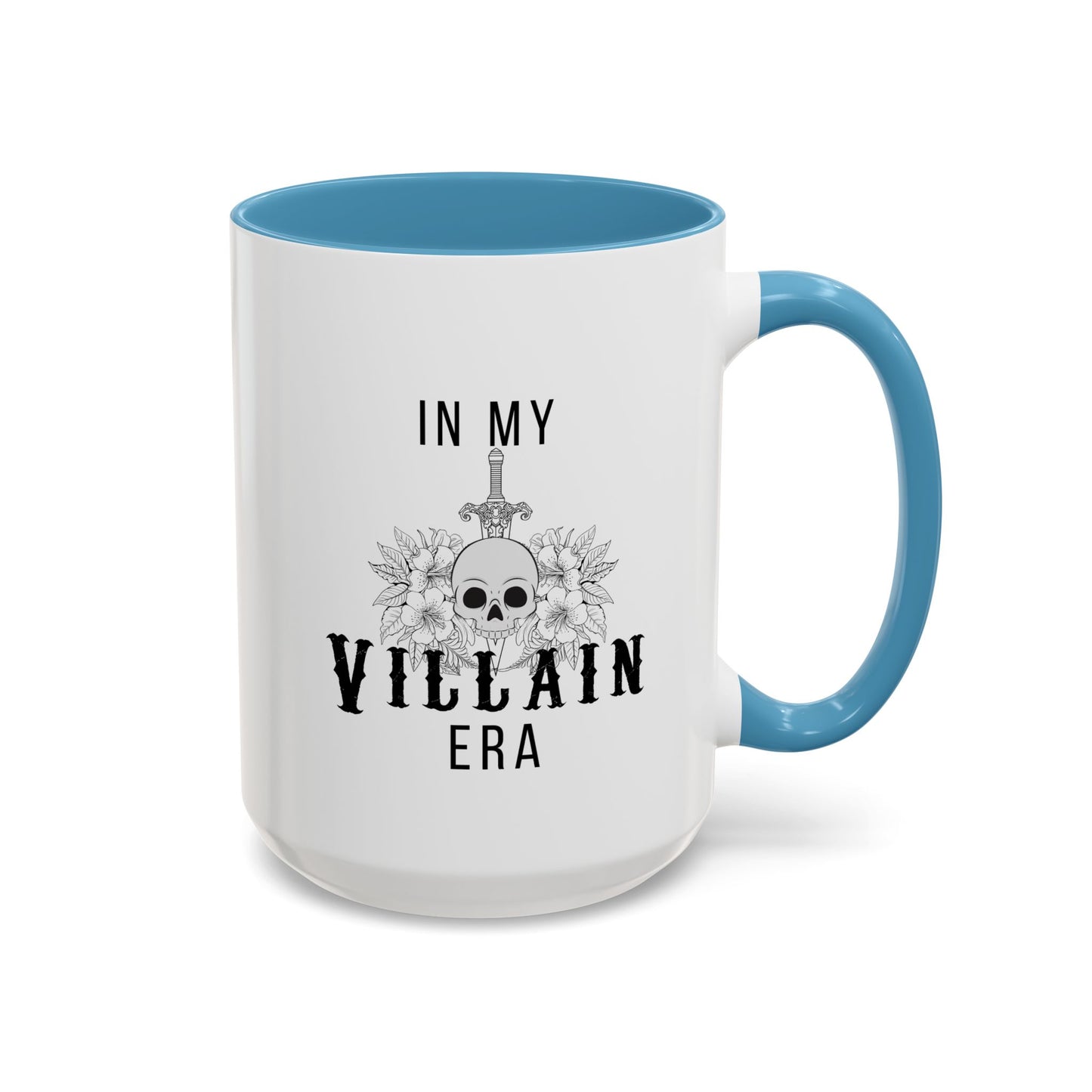 In My Villain Era Home Sweet Home Gift | 11oz | 15oz | White Color Rimmed Mug