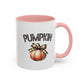 Pumpkin Home Sweet Home Gift | 11oz | 15oz | White Color Rimmed Mug | Girl Soccer Player