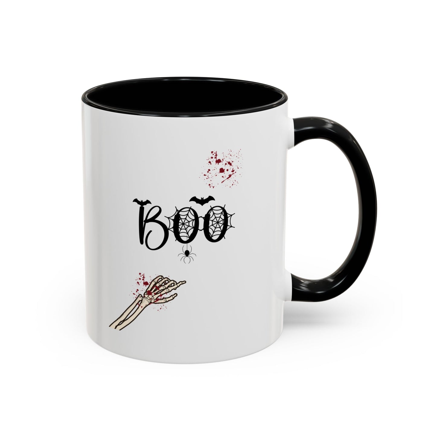 Boo Home Sweet Home Gift | 11oz | 15oz | White Color Rimmed Mug | Girl Soccer Player