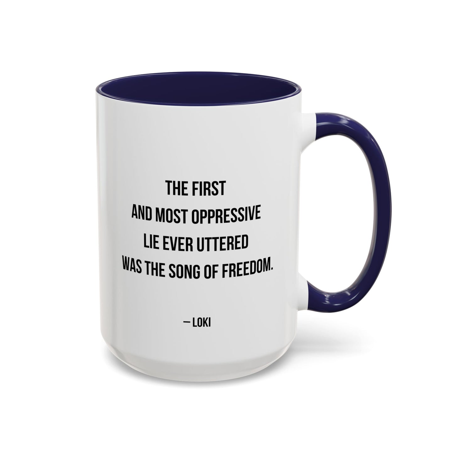 Freedom Home Sweet Home Gift | 11oz | 15oz | White Color Rimmed Mug | Girl Soccer Player