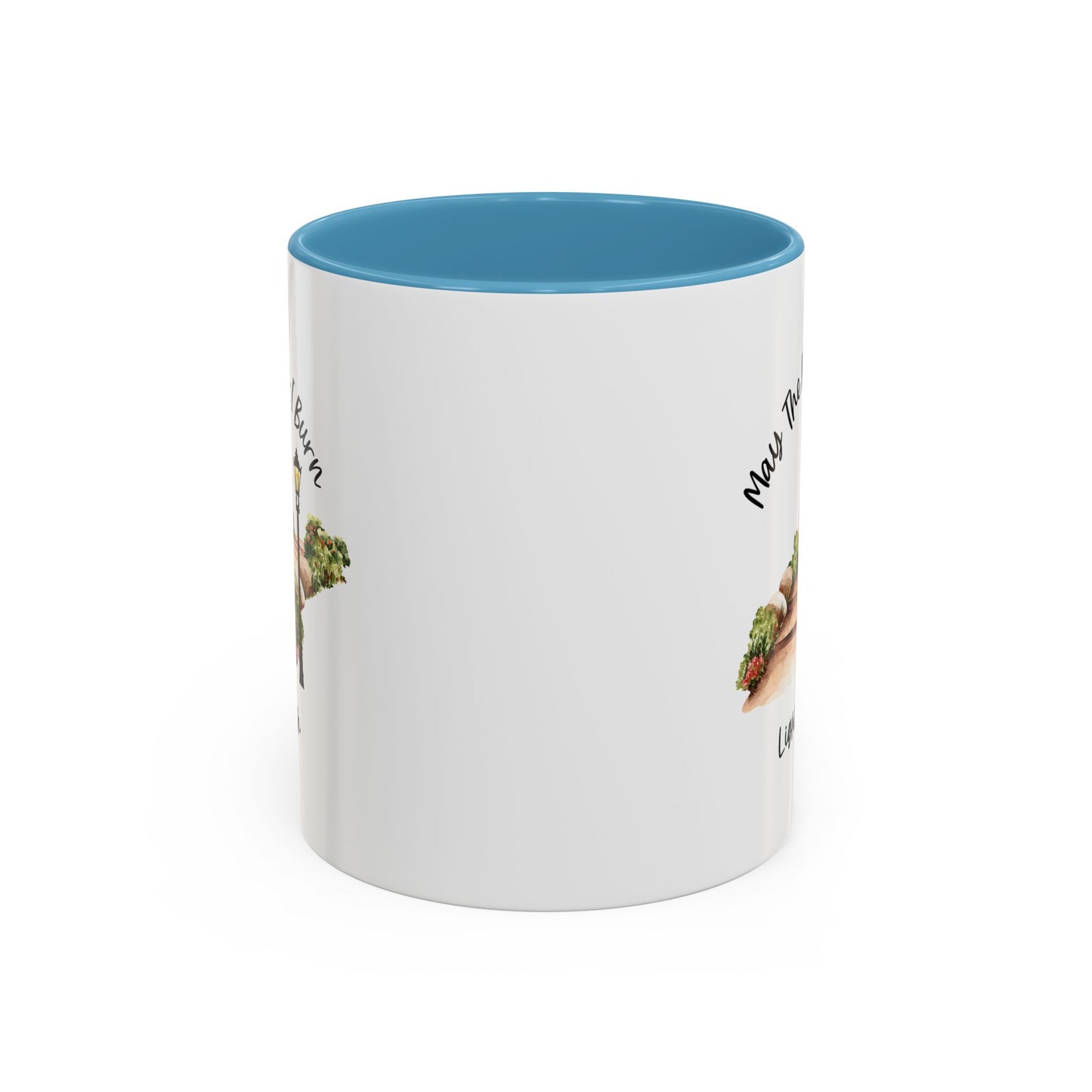 May The Bridges I Burn Light The Way Home Sweet Home Gift | 11oz | 15oz | White Color Rimmed Mug | Girl Soccer Player