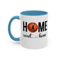 Bake, Sip Hot Cocoa  Home Sweet Home Gift | 11oz | 15oz | White Color Rimmed Mug