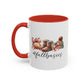 Fall Basics for a Cozy Season Home Sweet Home Gift | 11oz | 15oz | White Color Rimmed Mug