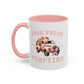 Farm Fresh Pumpkins Home Sweet Home Gift | 11oz | 15oz | White Color Rimmed Mug | Girl Soccer Player