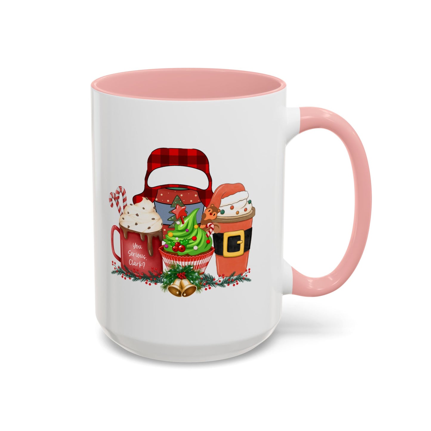 Merry Christmas Home Sweet Home Gift | 11oz | 15oz | White Color Rimmed Mug | Girl Soccer Player