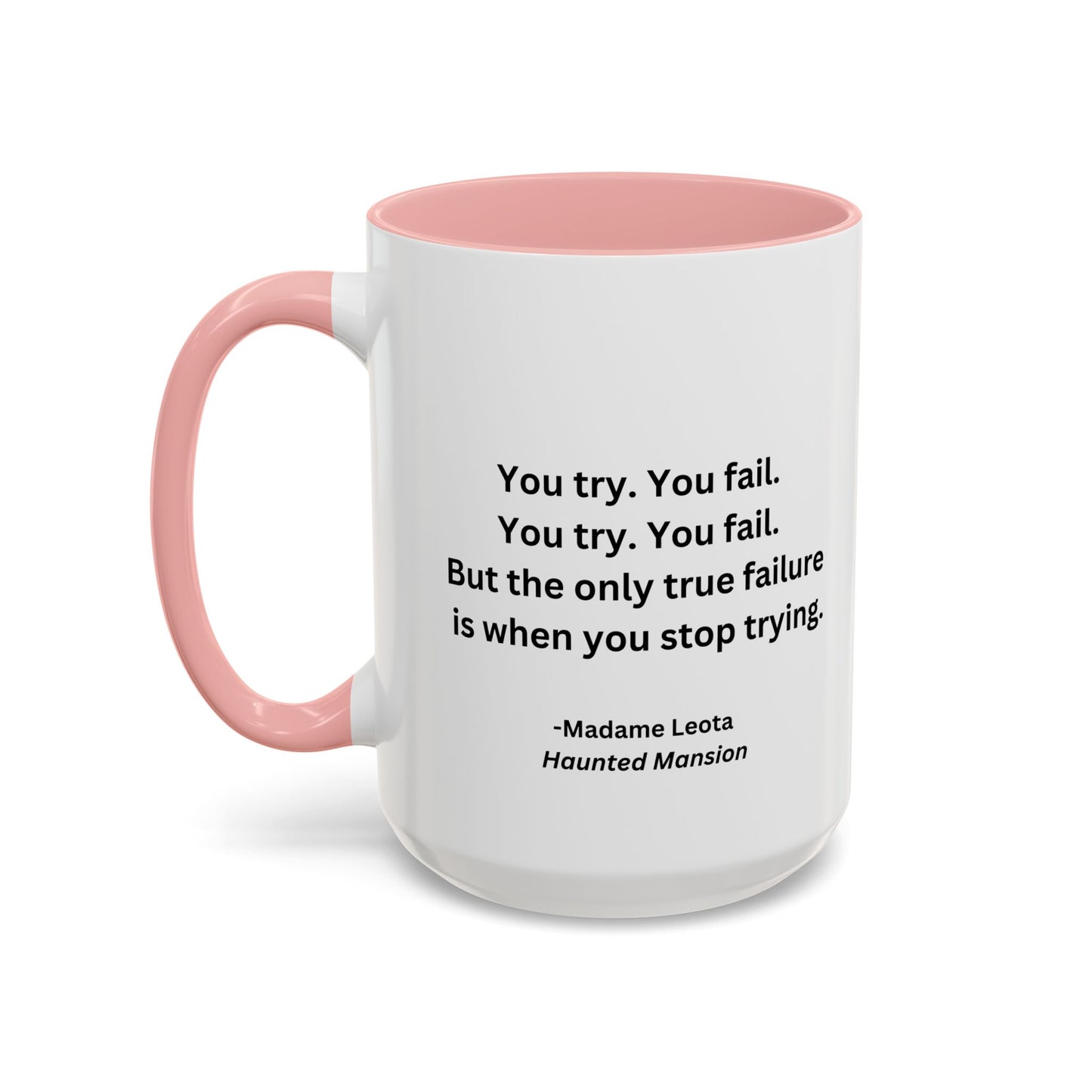 Resilience in the Face of Struggle Home Sweet Home Gift | 11oz | 15oz | White Color Rimmed Mug | Gir