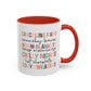 Crackling Fires Home Sweet Home Gift | 11oz | 15oz | White Color Rimmed Mug | Girl Soccer Player