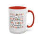 Crackling Fires Home Sweet Home Gift | 11oz | 15oz | White Color Rimmed Mug | Girl Soccer Player