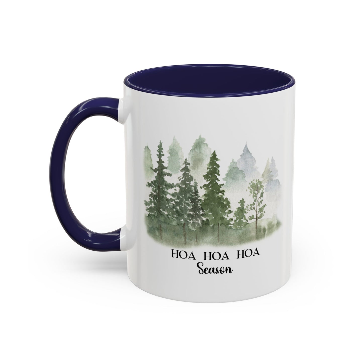 Hoa Hoa Hoa Season Home Sweet Home Gift | 11oz | 15oz | White Color Rimmed Mug | Girl Soccer Player