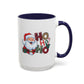 HO Home Sweet Home Gift | 11oz | 15oz | White Color Rimmed Mug