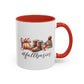 Fall Basics for a Cozy Season Home Sweet Home Gift | 11oz | 15oz | White Color Rimmed Mug