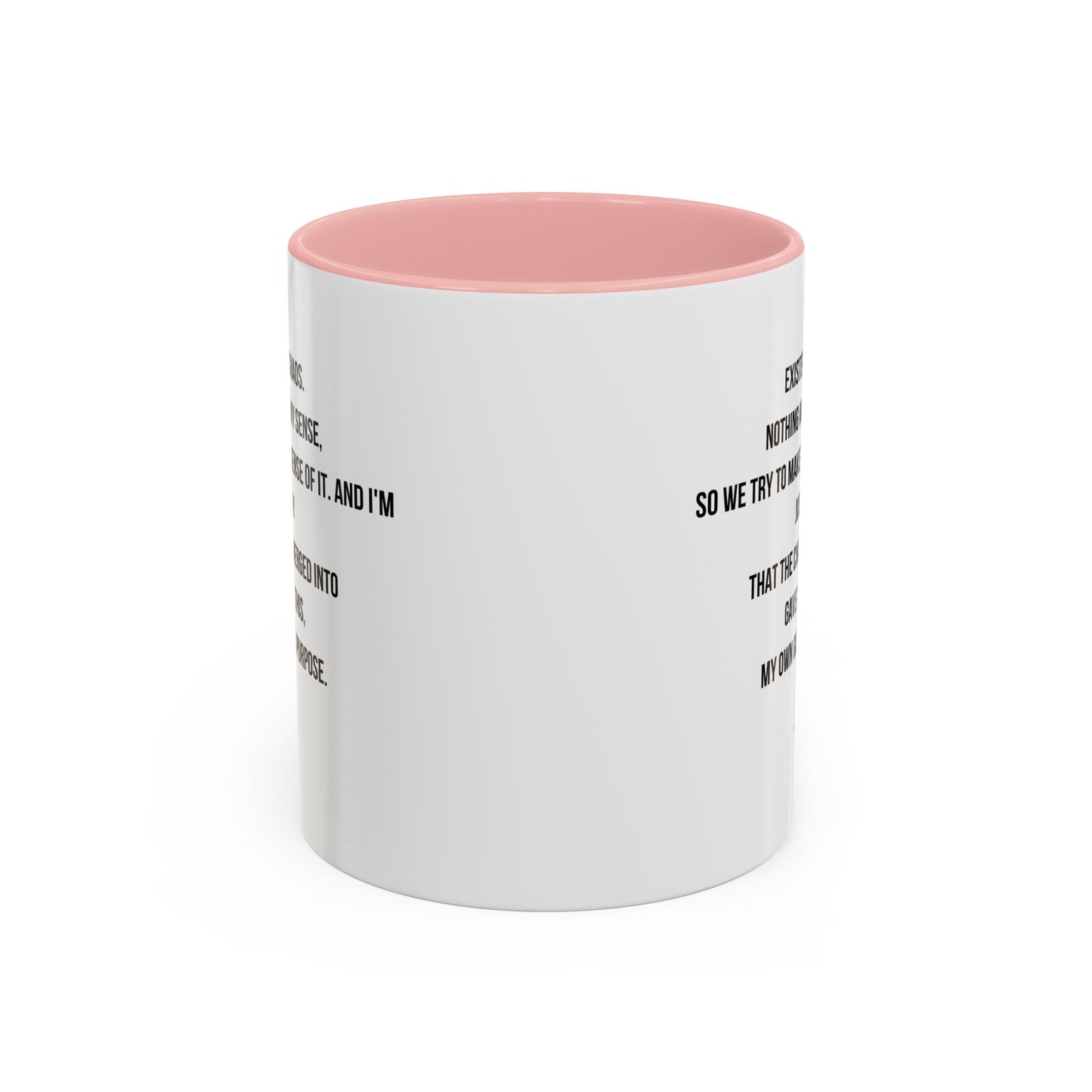 Make Some Sense Of Own Purpose Home Sweet Home Gift | 11oz | 15oz | White Color Rimmed Mug