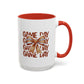 Game Day Home Sweet Home Gift | 11oz | 15oz | White Color Rimmed Mug | Girl Soccer Player