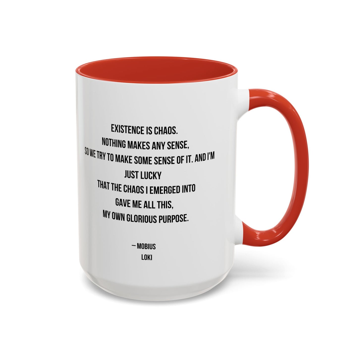 Make Some Sense Of Own Purpose Home Sweet Home Gift | 11oz | 15oz | White Color Rimmed Mug