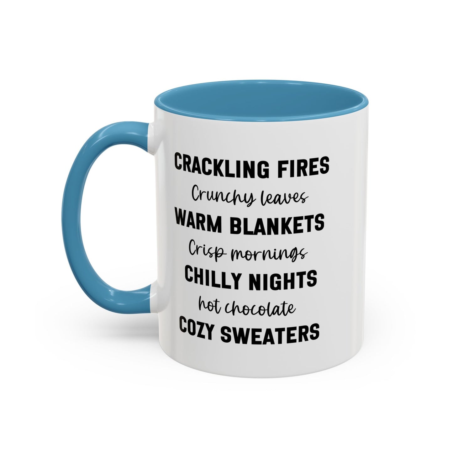 Crackling Fires Home Sweet Home Gift | 11oz | 15oz | White Color Rimmed Mug | Girl Soccer Player