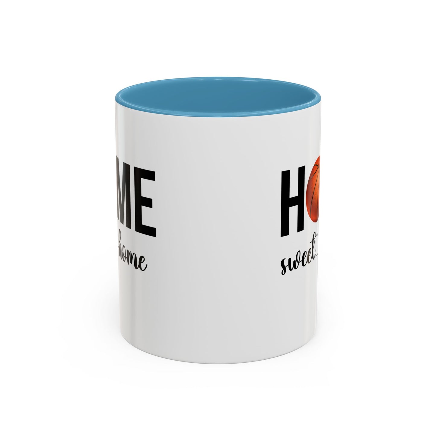 Bake, Sip Hot Cocoa, and Home Sweet Home Gift | 11oz | 15oz | White Color Rimmed Mug