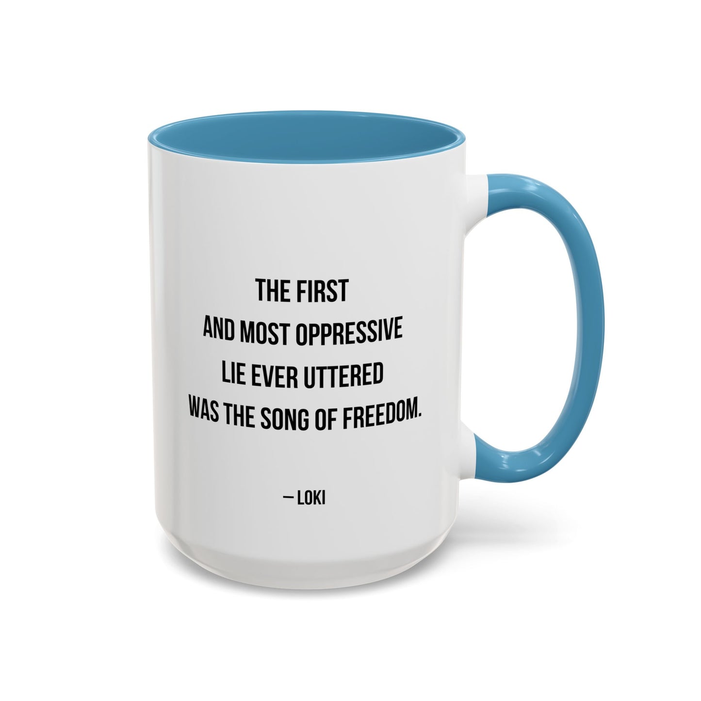 Freedom Home Sweet Home Gift | 11oz | 15oz | White Color Rimmed Mug | Girl Soccer Player