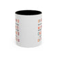 Crackling Fires Home Sweet Home Gift | 11oz | 15oz | White Color Rimmed Mug | Girl Soccer Player