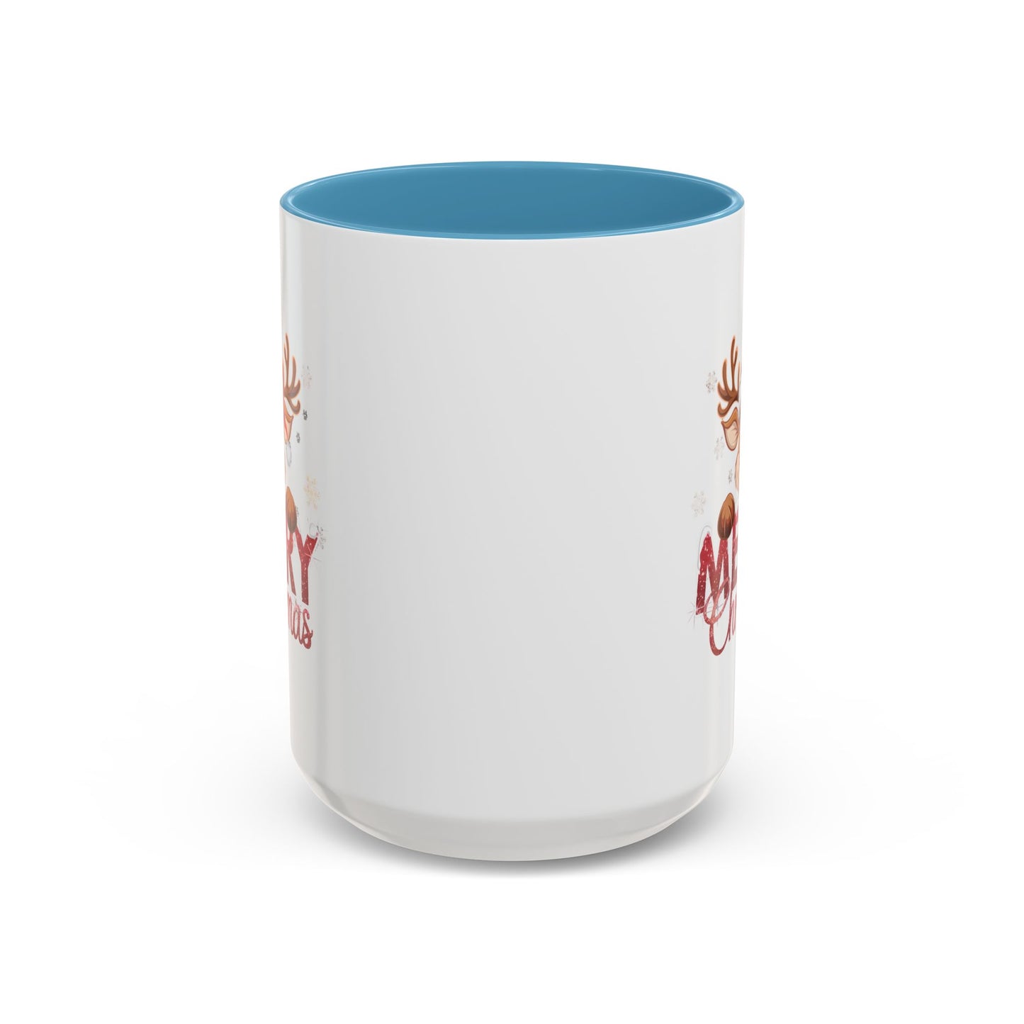 Merry Christmas Home Sweet Home Gift | 11oz | 15oz | White Color Rimmed Mug