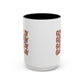 Game Day Home Sweet Home Gift | 11oz | 15oz | White Color Rimmed Mug | Girl Soccer Player