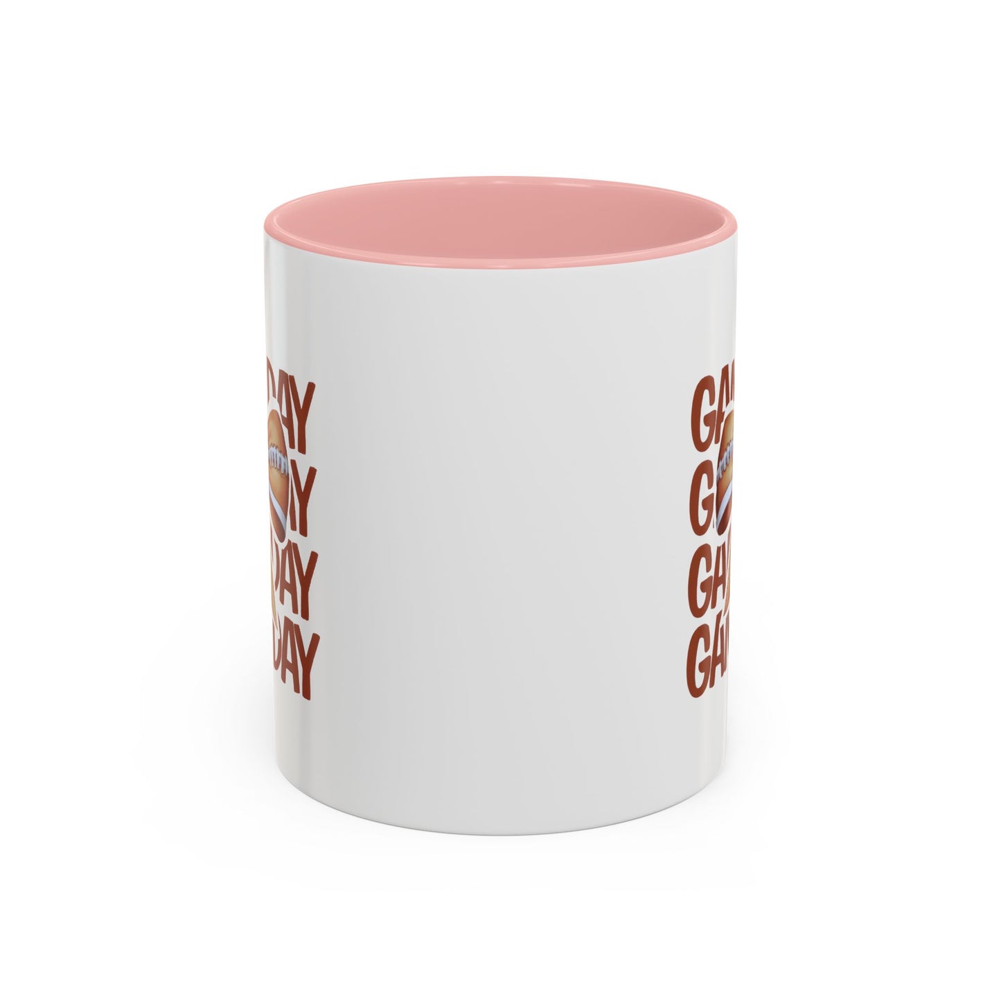 Game Day Home Sweet Home Gift | 11oz | 15oz | White Color Rimmed Mug | Girl Soccer Player