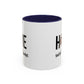 Football Player Home Sweet Home Gift | 11oz | 15oz | White Color Rimmed Mug