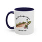 May The Bridges I Burn Light The Way Home Sweet Home Gift | 11oz | 15oz | White Color Rimmed Mug | Girl Soccer Player