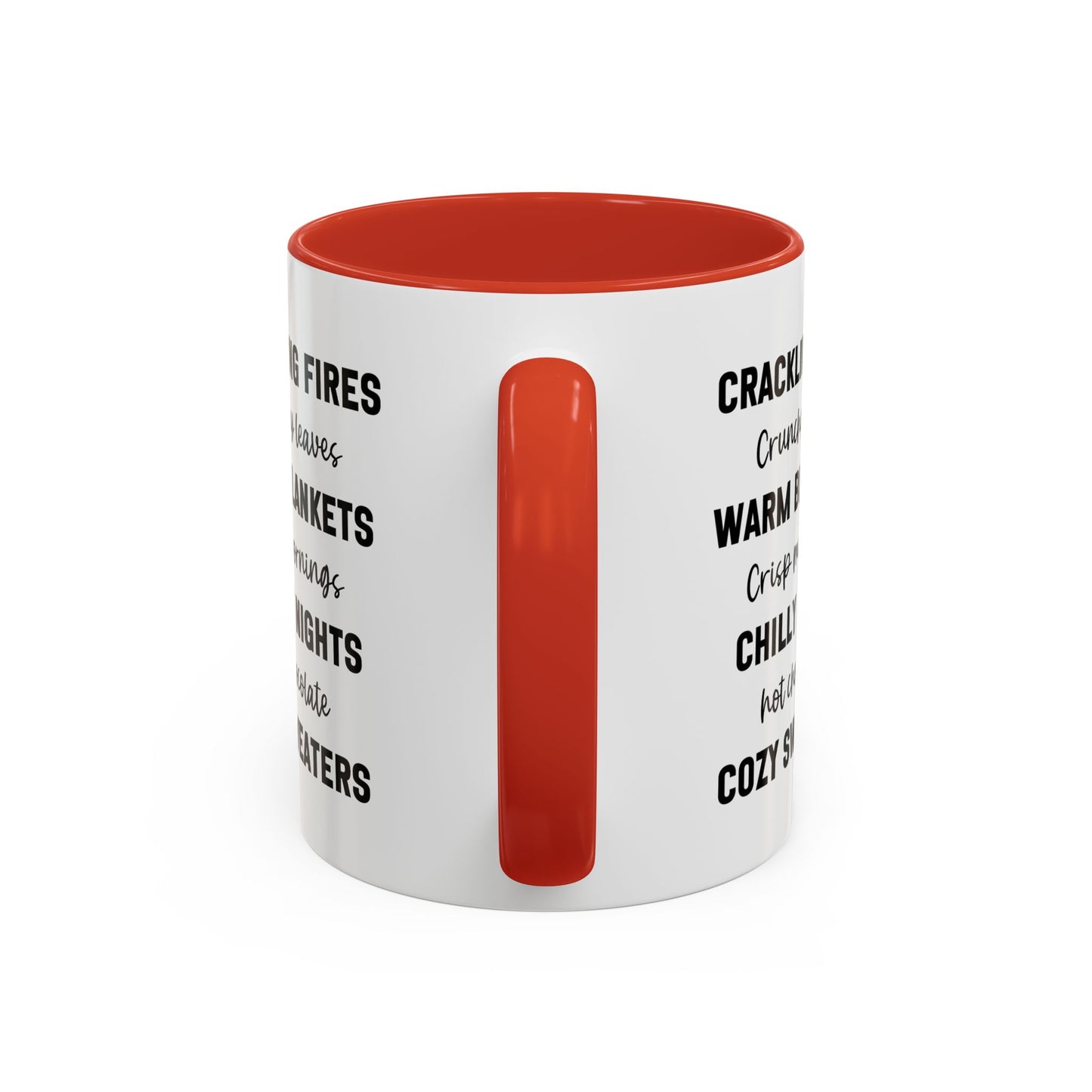 Crackling Fires Home Sweet Home Gift | 11oz | 15oz | White Color Rimmed Mug | Girl Soccer Player