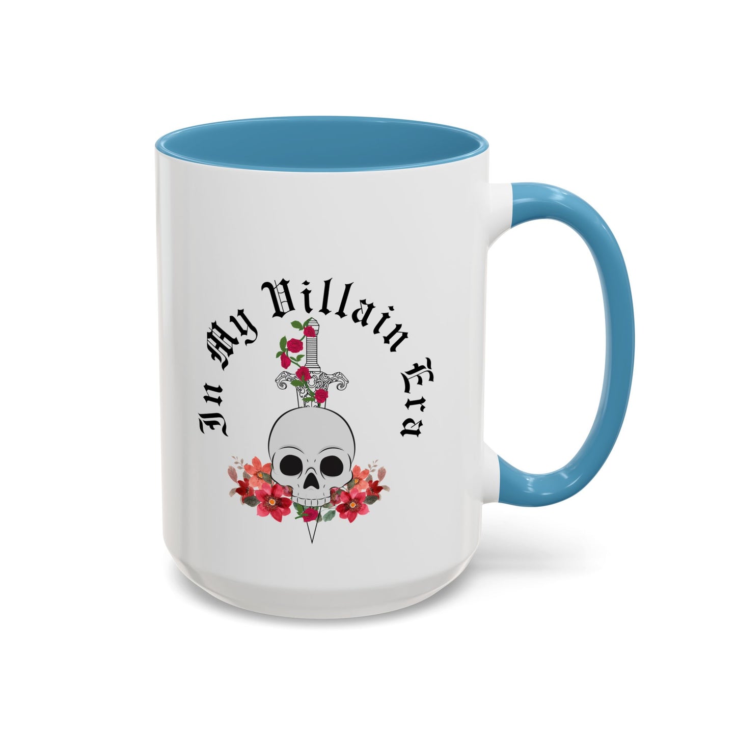 In My Villain Era Home Sweet Home Gift | 11oz | 15oz | White Color Rimmed Mug