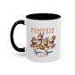 Pumpkin Spice Baby Home Sweet Home Gift | 11oz | 15oz | White Color Rimmed Mug