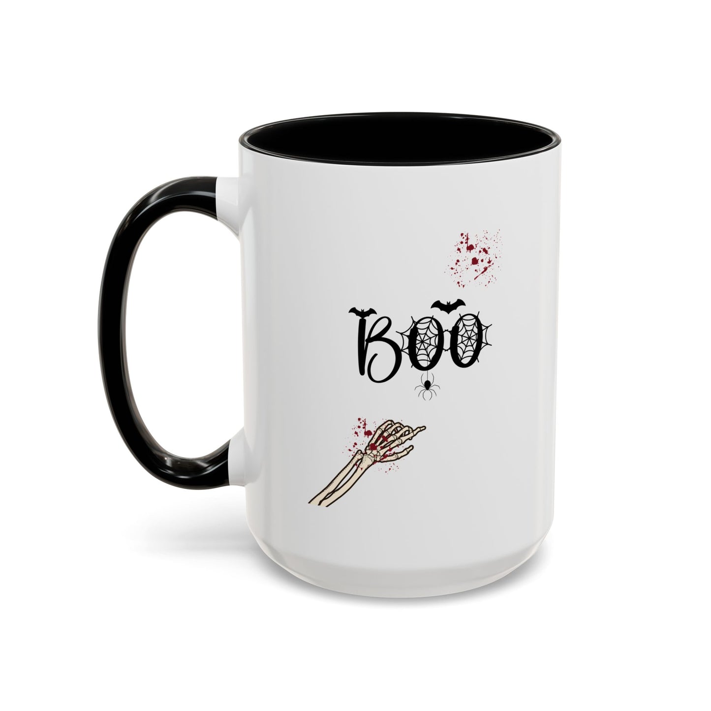 Boo Home Sweet Home Gift | 11oz | 15oz | White Color Rimmed Mug | Girl Soccer Player