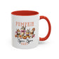 Pumpkin Spice Baby Home Sweet Home Gift | 11oz | 15oz | White Color Rimmed Mug