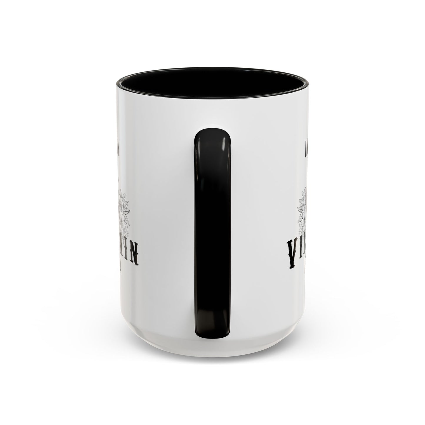 In My Villain Era Home Sweet Home Gift | 11oz | 15oz | White Color Rimmed Mug