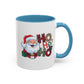 HO Home Sweet Home Gift | 11oz | 15oz | White Color Rimmed Mug