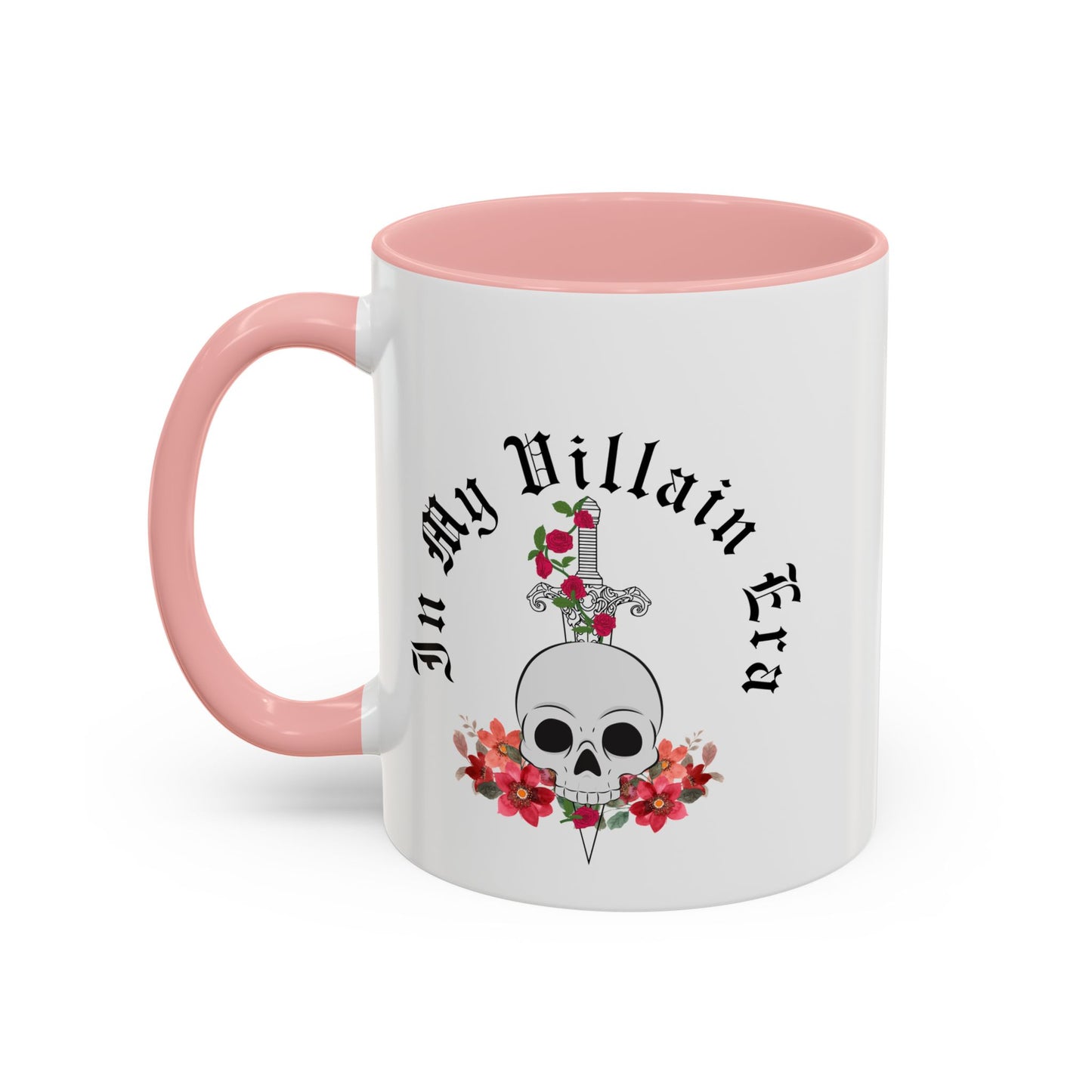 In My Villain Era Home Sweet Home Gift | 11oz | 15oz | White Color Rimmed Mug