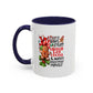 Bake, Sip Hot Cocoa, and Watch Christmas Movies Home Sweet Home Gift | 11oz | 15oz | White Color Rimmed Mug