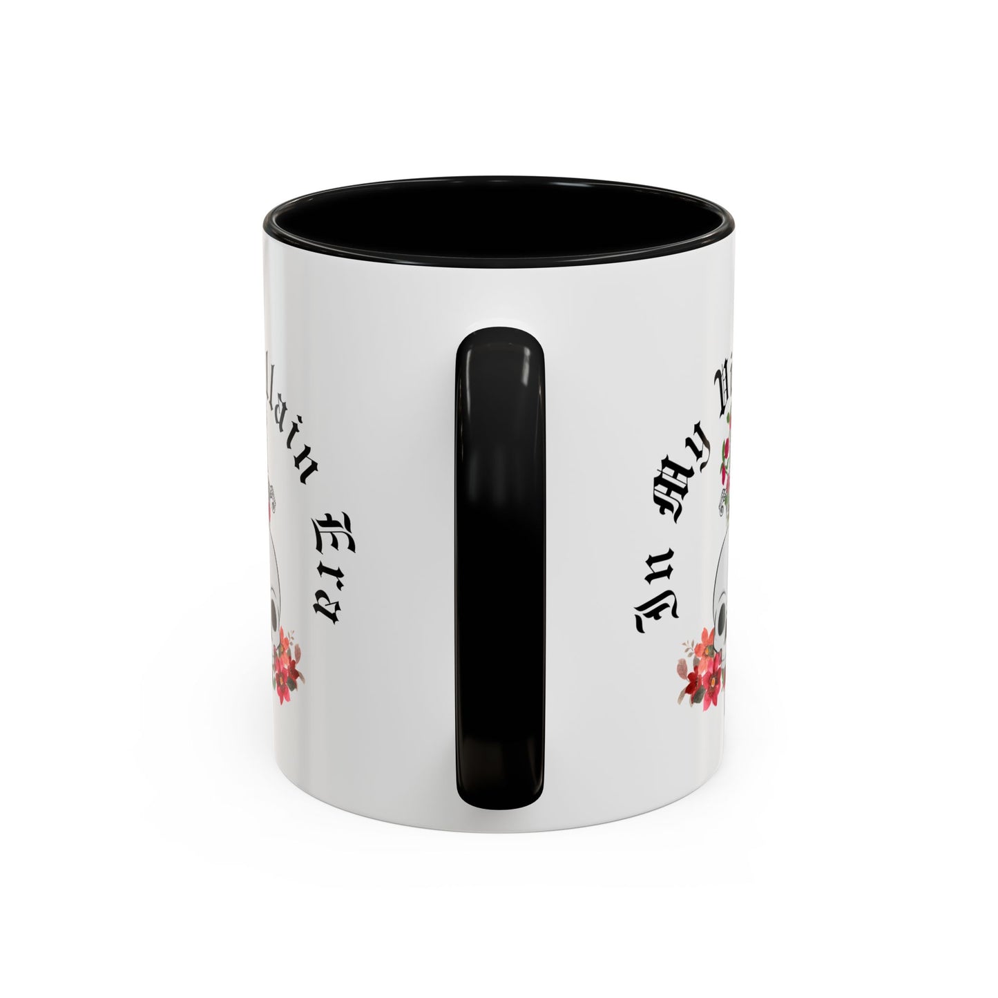 In My Villain Era Home Sweet Home Gift | 11oz | 15oz | White Color Rimmed Mug