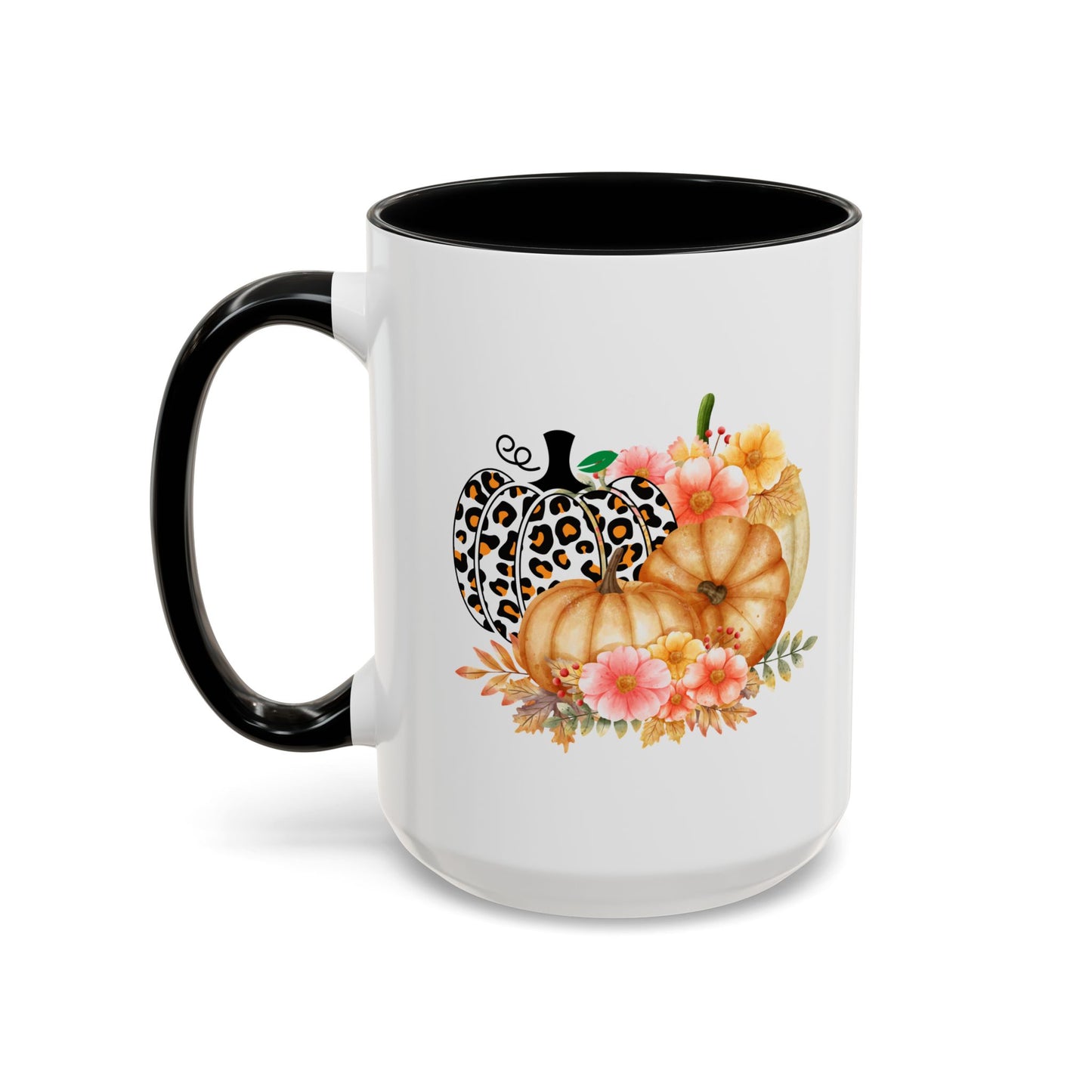 Flowers Home Sweet Home Gift | 11oz | 15oz | White Color Rimmed Mug | Girl Soccer Player