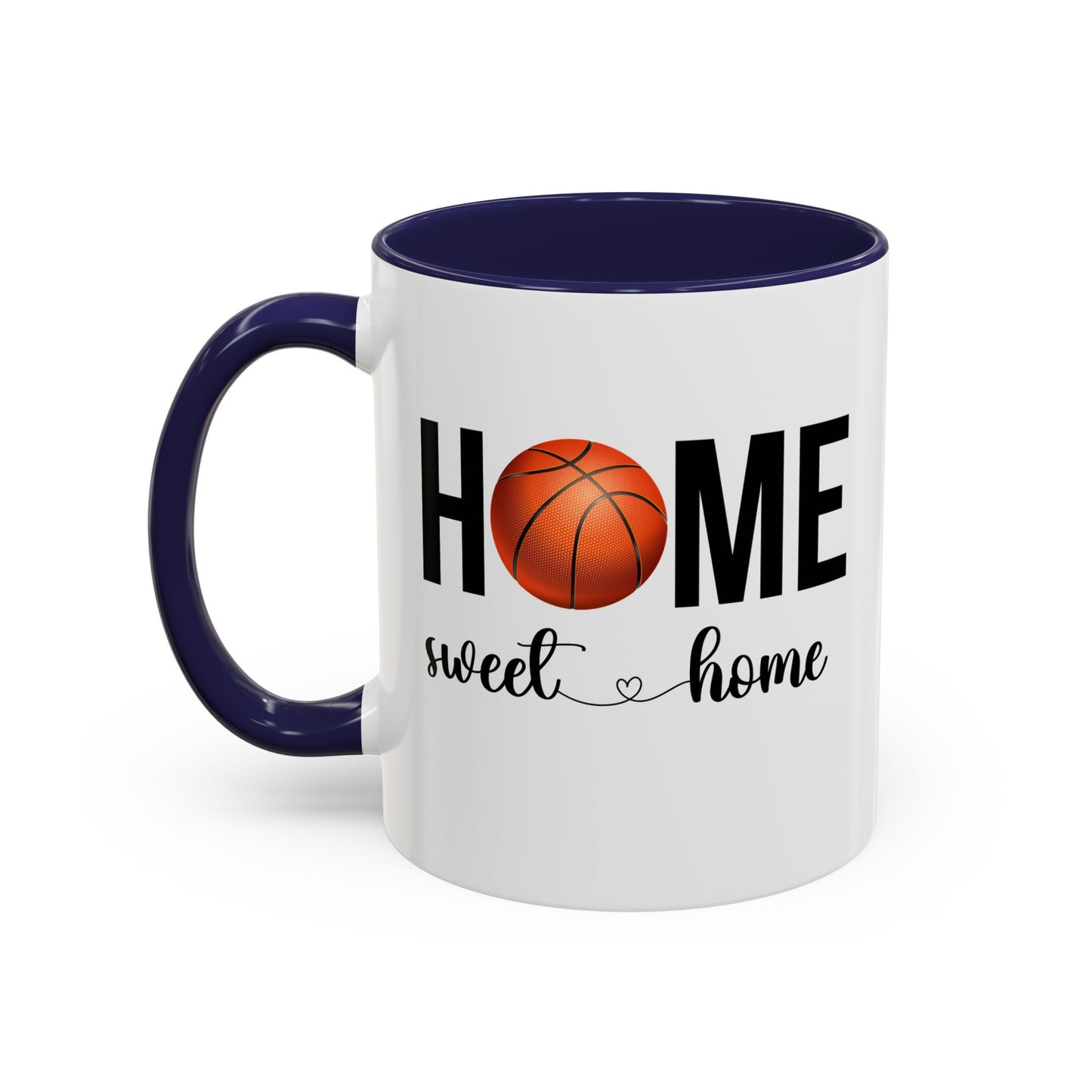 Bake, Sip Hot Cocoa, and Home Sweet Home Gift | 11oz | 15oz | White Color Rimmed Mug